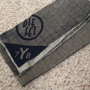 100% Silk Diesel Scarf